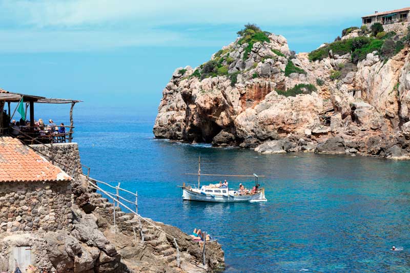 Cala Banyalbufar, Mallorca