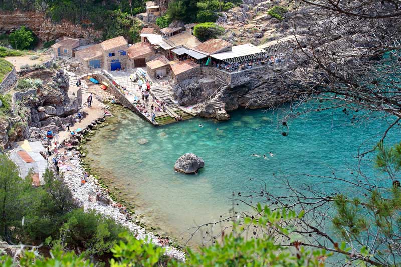 Cala Deià, Mallorca