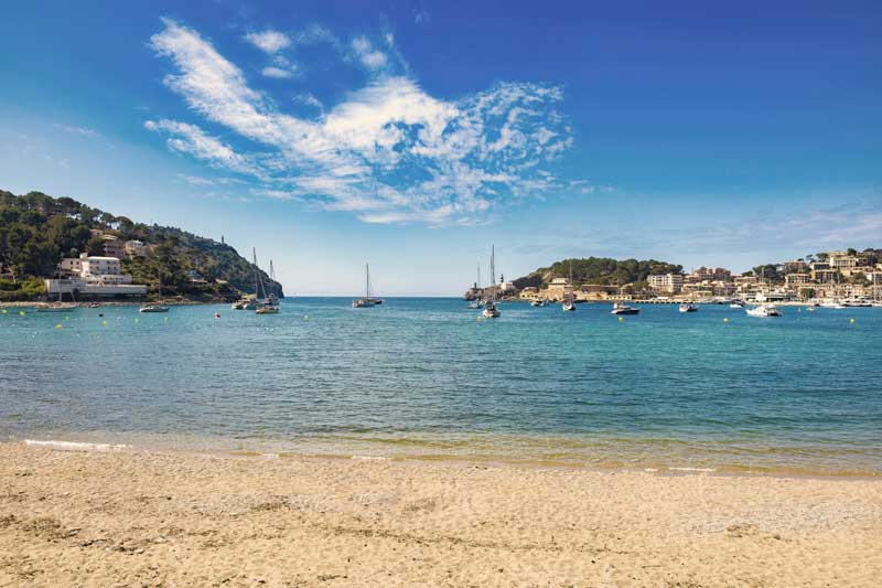 Cala Port de Sóller, Mallorca