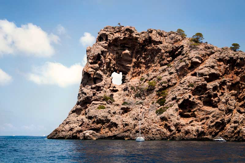 Cala Foradada, Mallorca